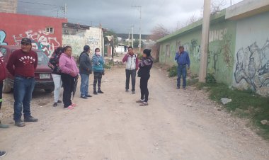 Reclaman equidad de obra pública para colonias marginadas de SLP