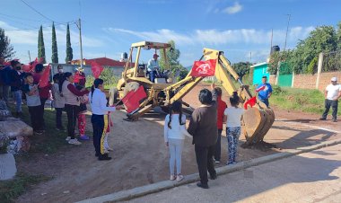 Antorcha continúa llevando progreso a comunidades