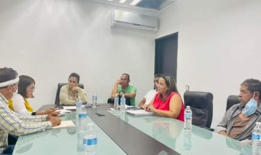 Antorchistas de Morelos denuncian sus demandas ante la alcaldesa de Puente de Ixtla