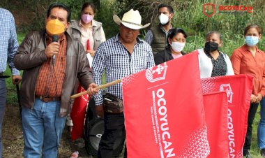 ¡Ocoyucan sigue avanzando!