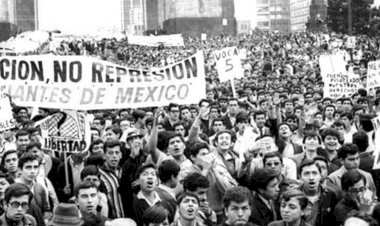 Somos una revolución, esa es nuestra bandera. Revueltas y el 68