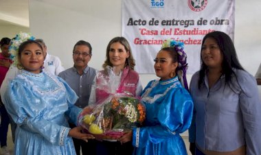 Casas del Estudiante son semilleros de hombres y mujeres buenos