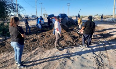 Pobreza en Mexicali, vialidades sin arreglo