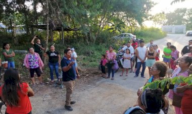 Antorcha llama a colonos chetumaleños a la unidad y lucha organizada