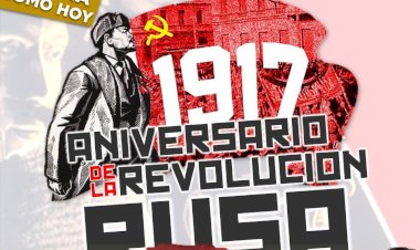 7 de noviembre de 1917, día luminoso para la humanidad