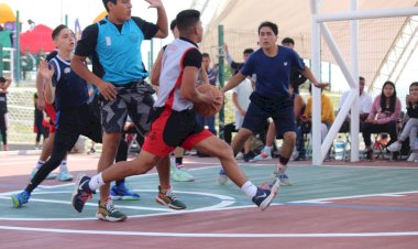 Realizan antorchistas torneo poblano de basquetbol