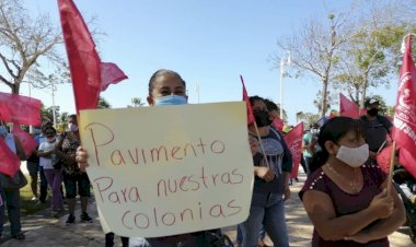 Anuncia Antorcha manifestación en el H. Ayuntamiento de Othón P. Blanco por falta de soluciones