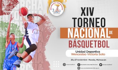 El básquetbol ayuda a forjar al mexicano del futuro