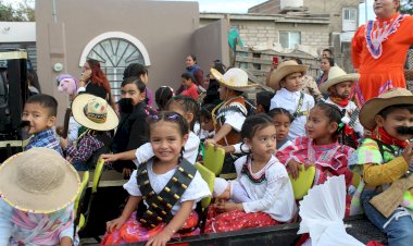 Conmemoran 112 aniversario de la Revolución Mexicana