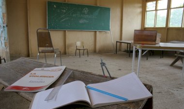 Sin apoyo real para la educación en México