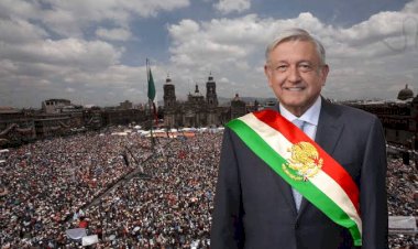 Ríos de dinero para contramarcha de AMLO