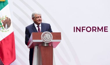 Informe de Gobierno de AMLO, nada que informar ni festejar 