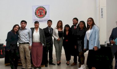 Juicio agrario en el IESIZ por alumnos de la licenciatura en Derecho