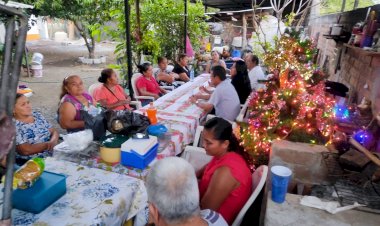 Antorchistas de Piscila celebran posada