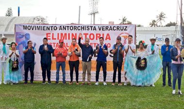 Celebra Antorcha Eliminatoria Estatal de Atletismo rumbo a la Espartaqueada