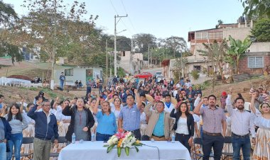 Colonia Margarita Morán 2 en Xalapa celebra ocho años de su fundación