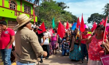 Alzar la voz por un desarrollo social digno para las comunidades mixes