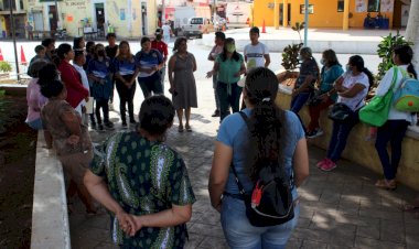 Respaldan antorchistas a escuela preparatoria de Kanasín