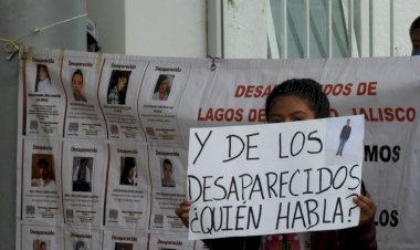 Estados del occidente de México rompen récord de desaparecidos