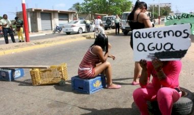 Falta de agua potable en la capital potosina por fallas en ducto “El Realito”