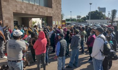 Antorchistas potosinos apoyan movimiento estudiantil de CEJM