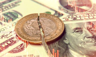 Aparente apreciación del peso mexicano con alta inflación y debilidad estructural, México-Estados Unidos