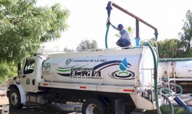 Sequía en La Paz, pero con carnaval