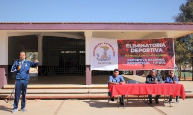 Vamos a la XXI Espartaqueada Deportiva de Antorcha