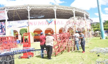 La unidad de los pueblos se hace presente en la feria de Tecomatlán 2023