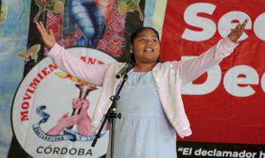 Invita Antorcha a Jornada Nacional de Declamación 