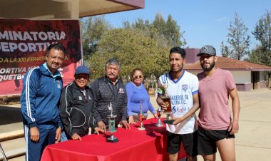 Deportistas de Zacatecas logran pase a la XXI Espartaqueada Deportiva de Antorcha