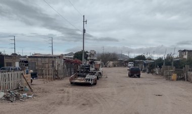 A punto de concluir electrificación de Puerto Libertad