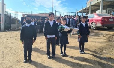 Semana de educación física y concurso de escoltas