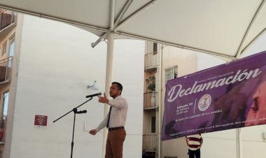 Con éxito celebran Jornada Nacional de Declamación en CDMX