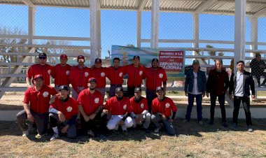 Realizan en Galeana eliminatoria de beisbol rumbo a Espartaqueada Deportiva 2023