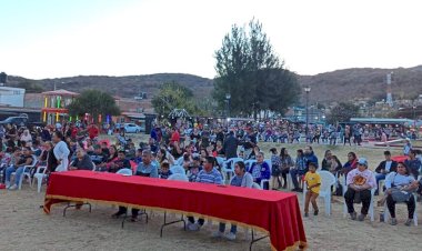 34 aniversario en Tangancícuaro: muestra de unión y lucha