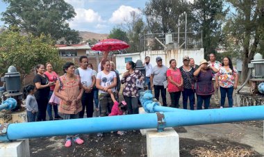 Continúa el desabasto de agua en colonias de Morelia