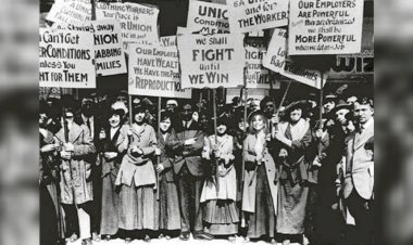 El origen del Día Internacional de la Mujer