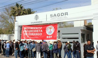 Logran acuerdos en beneficio de campesinos duranguenses