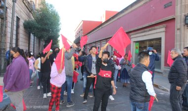 Antorchistas protestan por indiferencia gubernamental en Durango