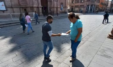 Antorchistas potosinos piden obras básicas para comunidades marginadas de SLP