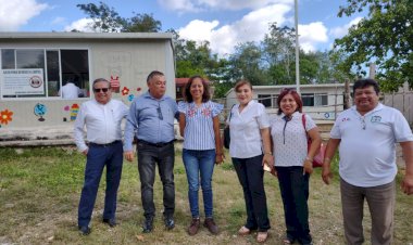 Antorcha dona predio a la SEQ para edificación de preescolar en colonia popular de Cancún