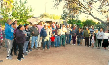 Antorchistas de Fresnillo declaran continuidad de lucha y organización