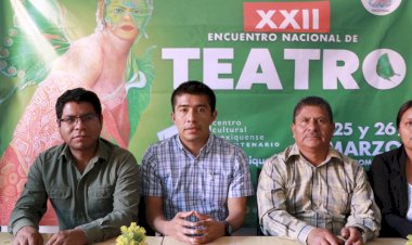 Desde la Verde Antequera, anuncian XXII Encuentro Nacional de Teatro