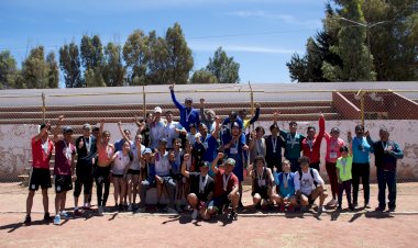 Eliminatoria de atletismo fue una fiesta de la juventud