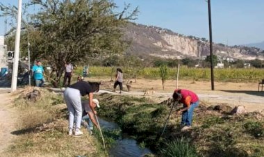 Organizan faenas comunitarias por falta de servicios municipales