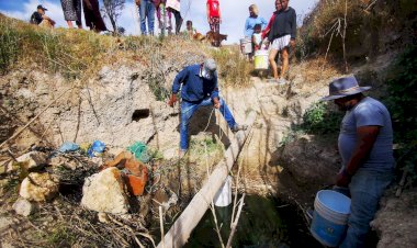 “Pobreza franciscana” impide a familias acceso a agua y saneamiento