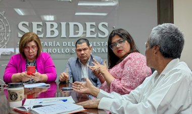 Antorcha y Sebides analizan apoyos para familias desplazadas