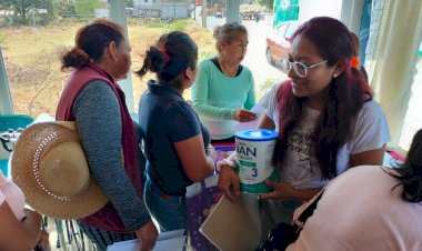 Apoya DIF de Ocoyucan a madres de familia