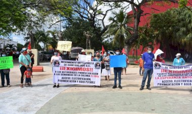 Antorcha demanda a gobernadora Mara Lezama respuesta a pliego petitorio